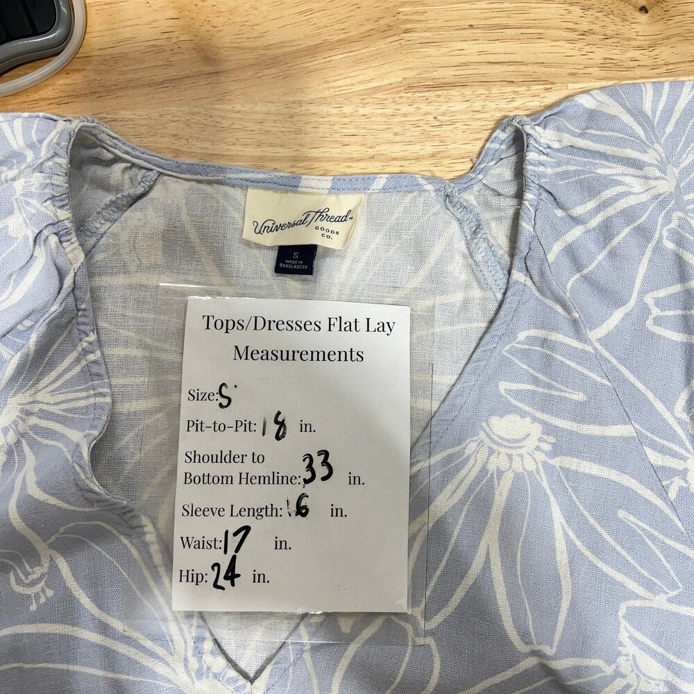 Universal Thread Flutter Short Sleeve Mini Skater… - image 8